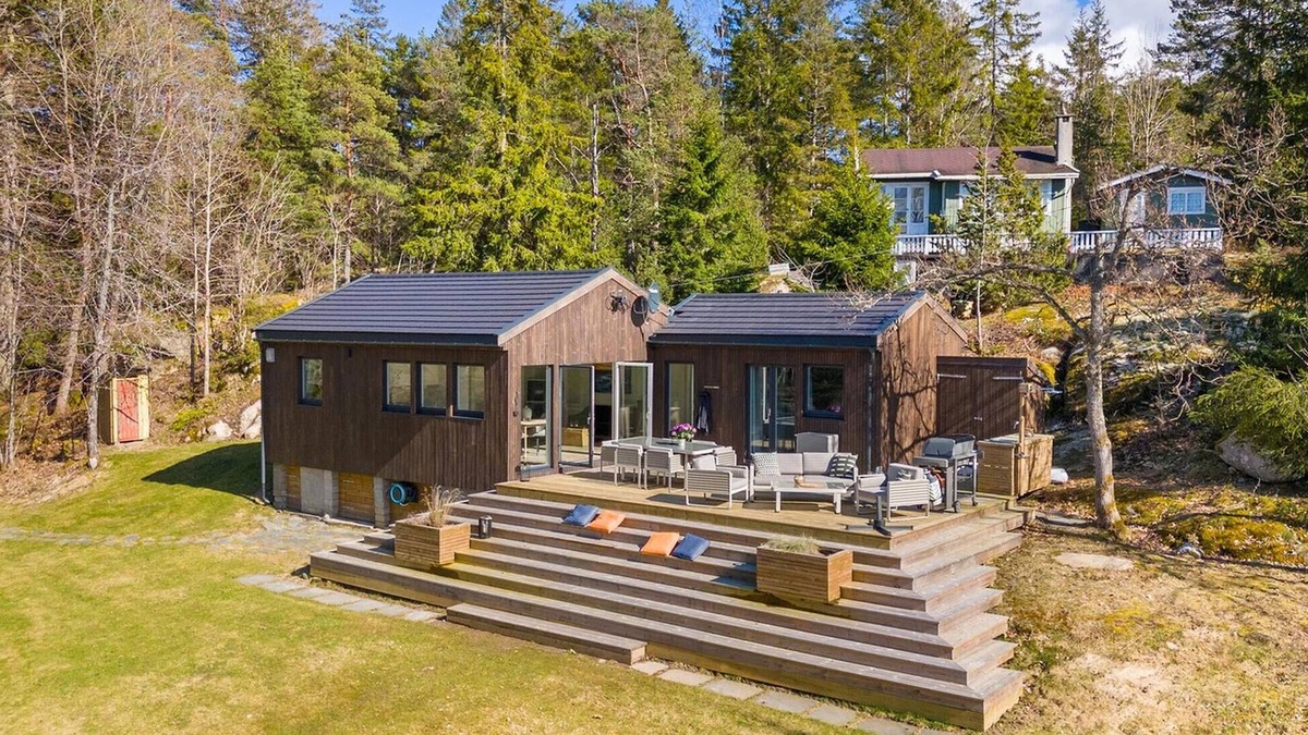 Gressvik House | 2 bedroom beautiful home in Gressvik