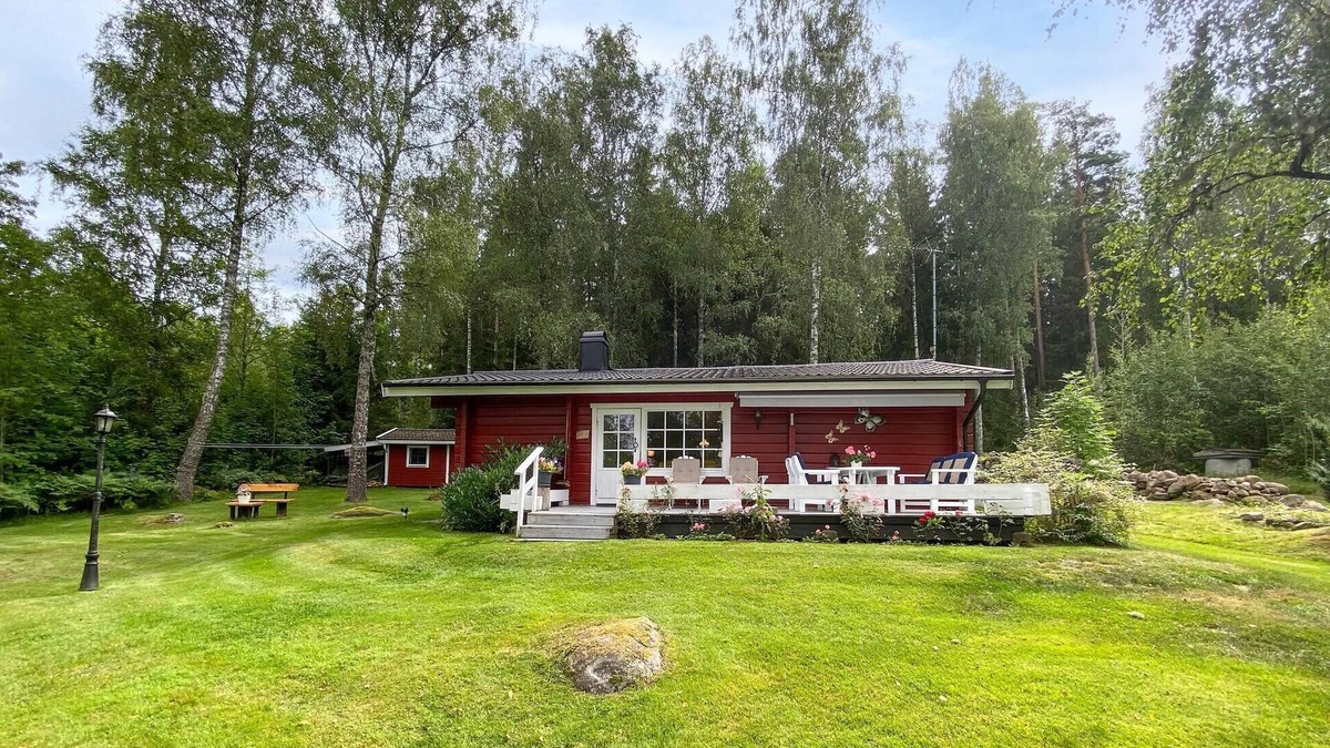Rottne House | 2 bedroom beautiful home in Växjö