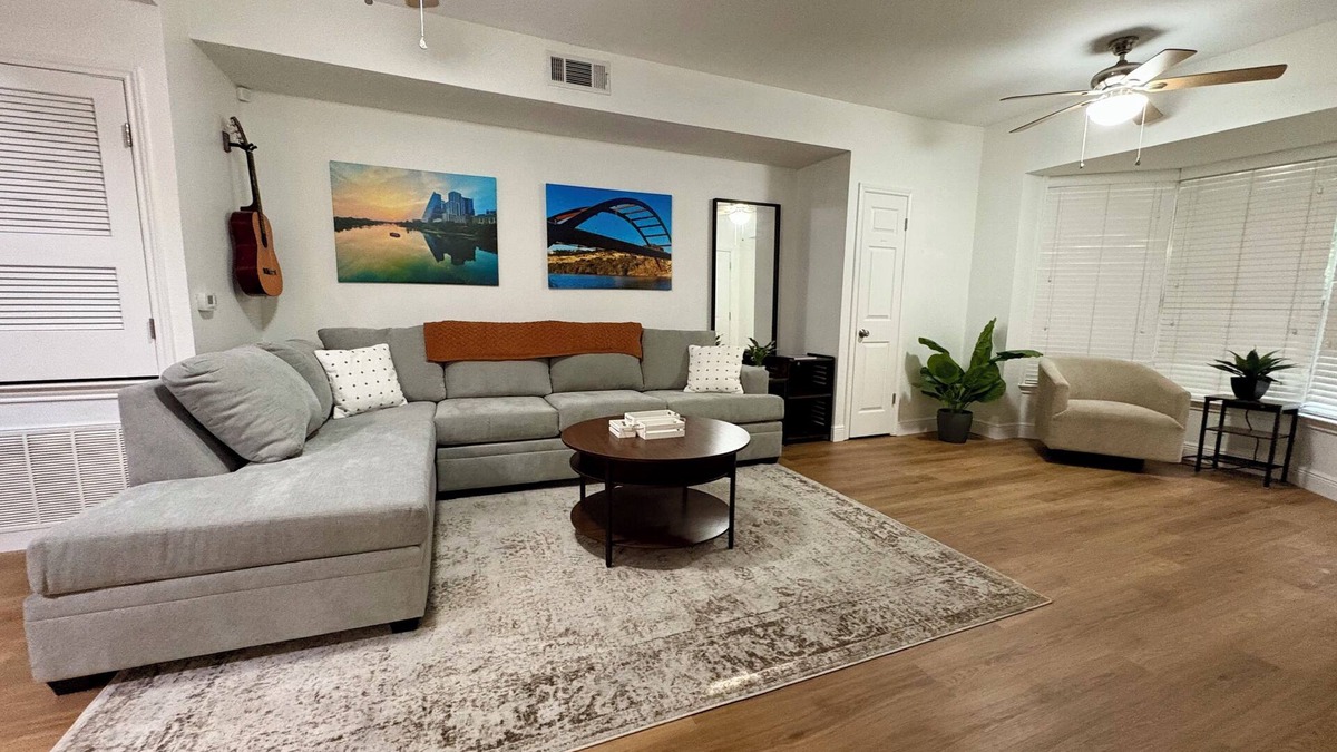 West Campus Condo | 2-bedroom beautiful West Campus Austin condo