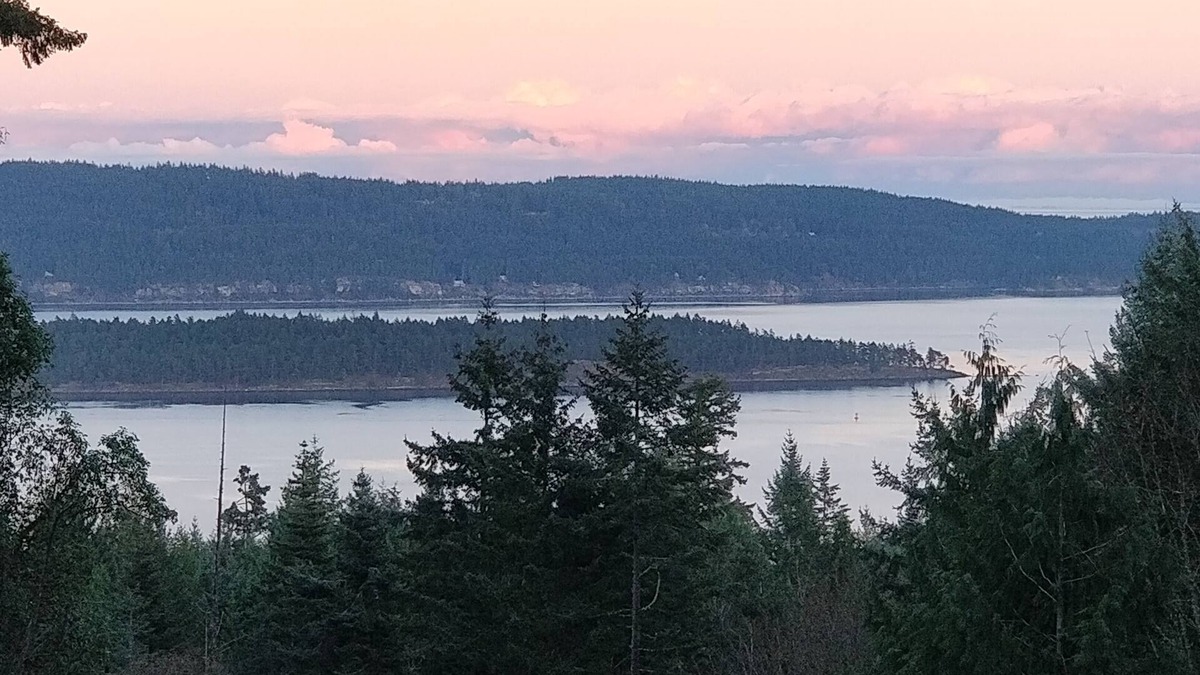Salt Spring Island House | 2-bedroom cabin with water/mountain view, on quiet street near trails