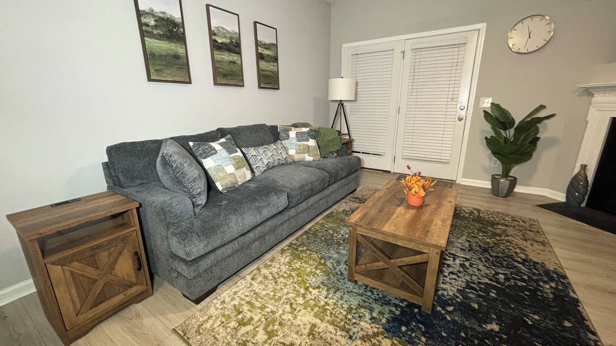 Durham House | 2-bedroom centrally located townhome in charming South Durham, NC