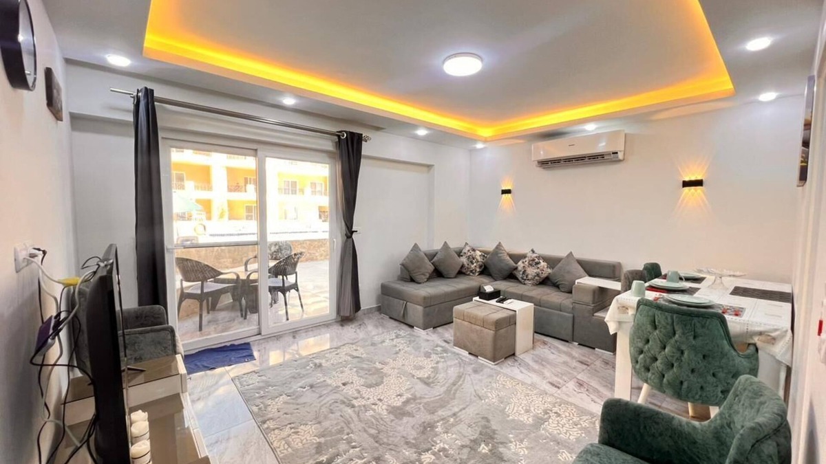 Dahar Ski Chalet | 2-bedroom chalet in brilliant Hurghada with AC