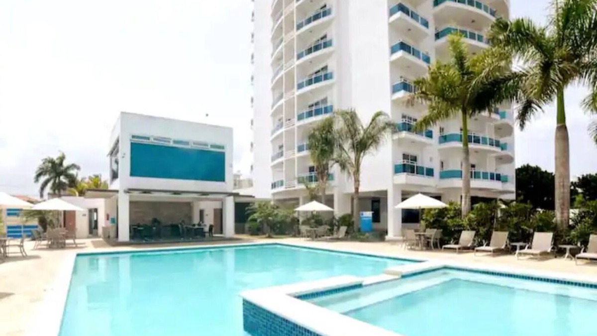 Villas Del Mar Condo | 2-Bedroom condo with Pool, Gym & WIFI Juan Dolio