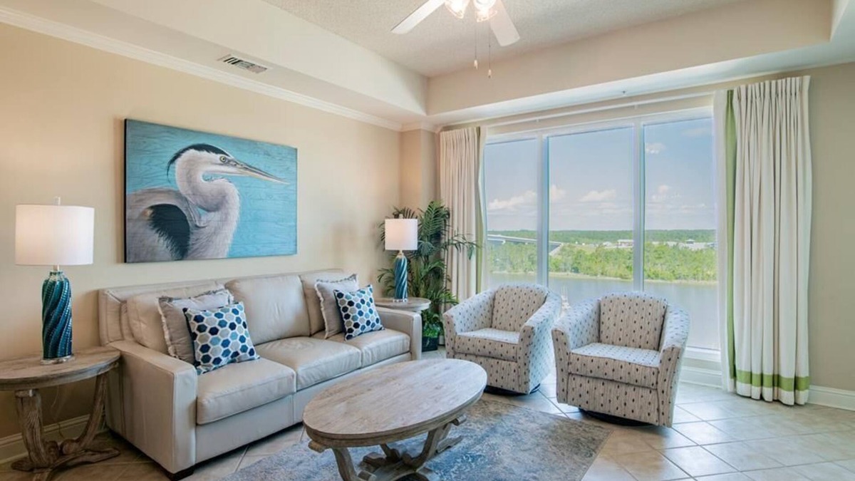 Orange Beach Condo | 2-bedroom condo in Orange Beach Alabama with stunning views