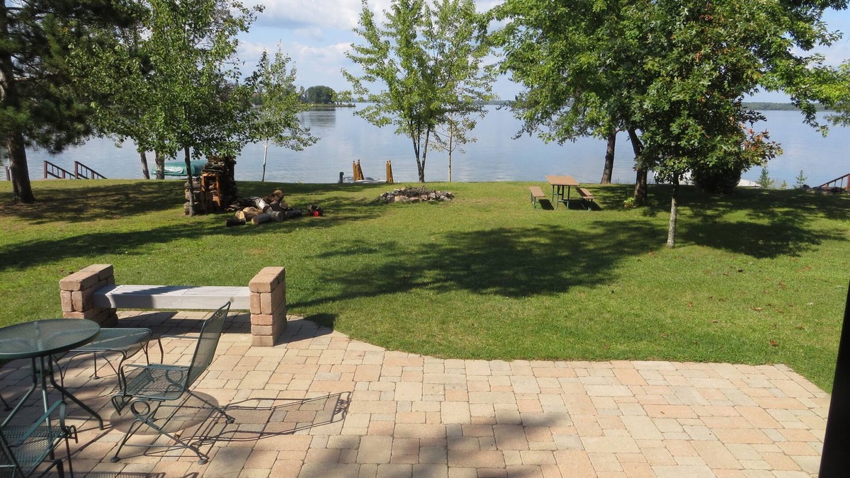 New Lisbon Cottage | 2-bedroom Cottage on the water with your own private dock on Castle Rock Lake.