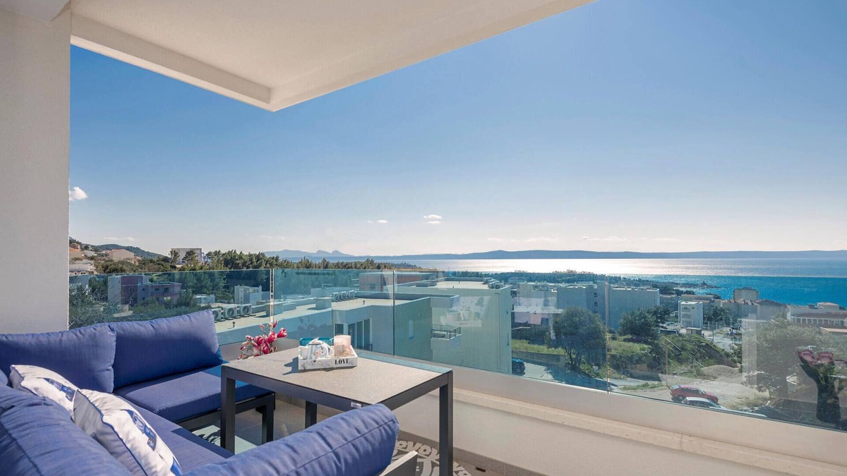 Zelenka Apartment | 2 bedroom cozy apartment in Makarska