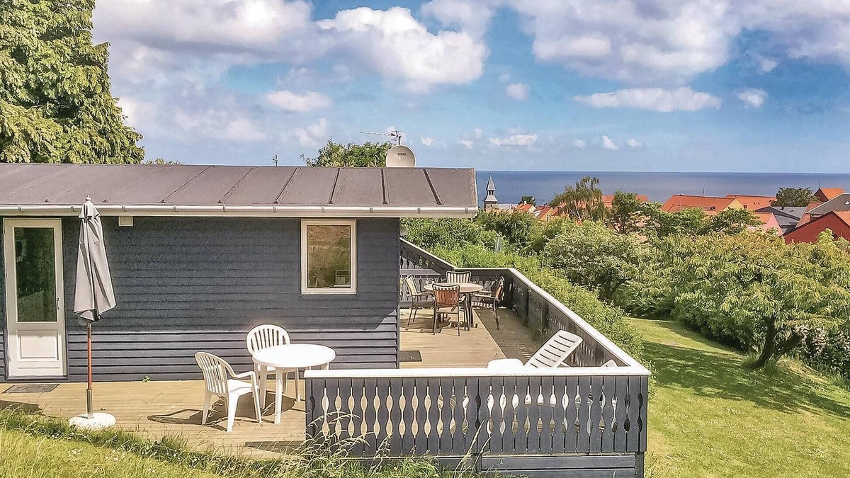 Gudhjem House | 2 bedroom cozy home in Gudhjem