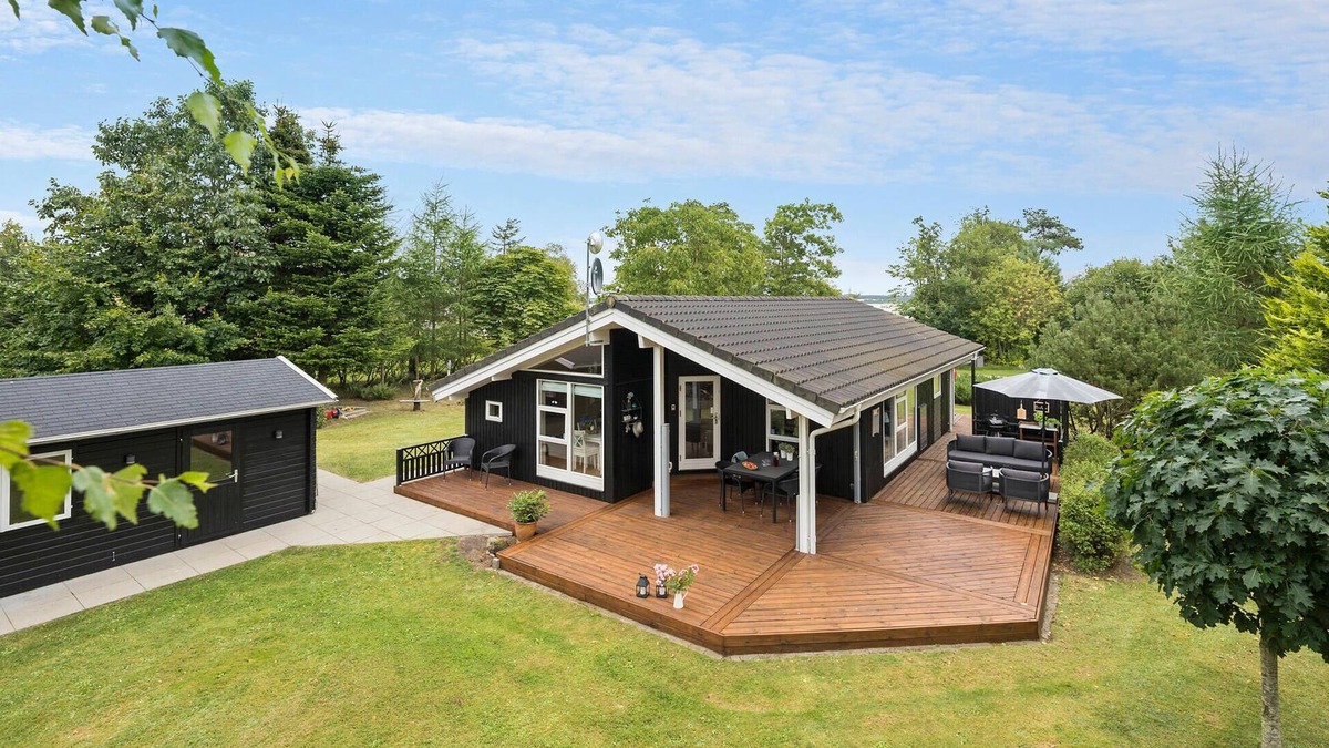 Hojslev House | 2 bedroom cozy home in Højslev