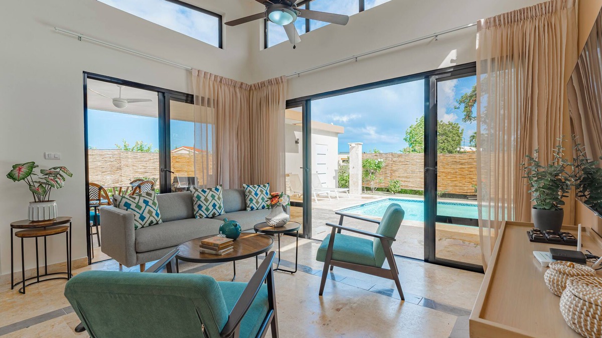 La Mulata Villa | 2-bedroom Escape to Paradise: Luxury Villa Living in the Dominican Republic!