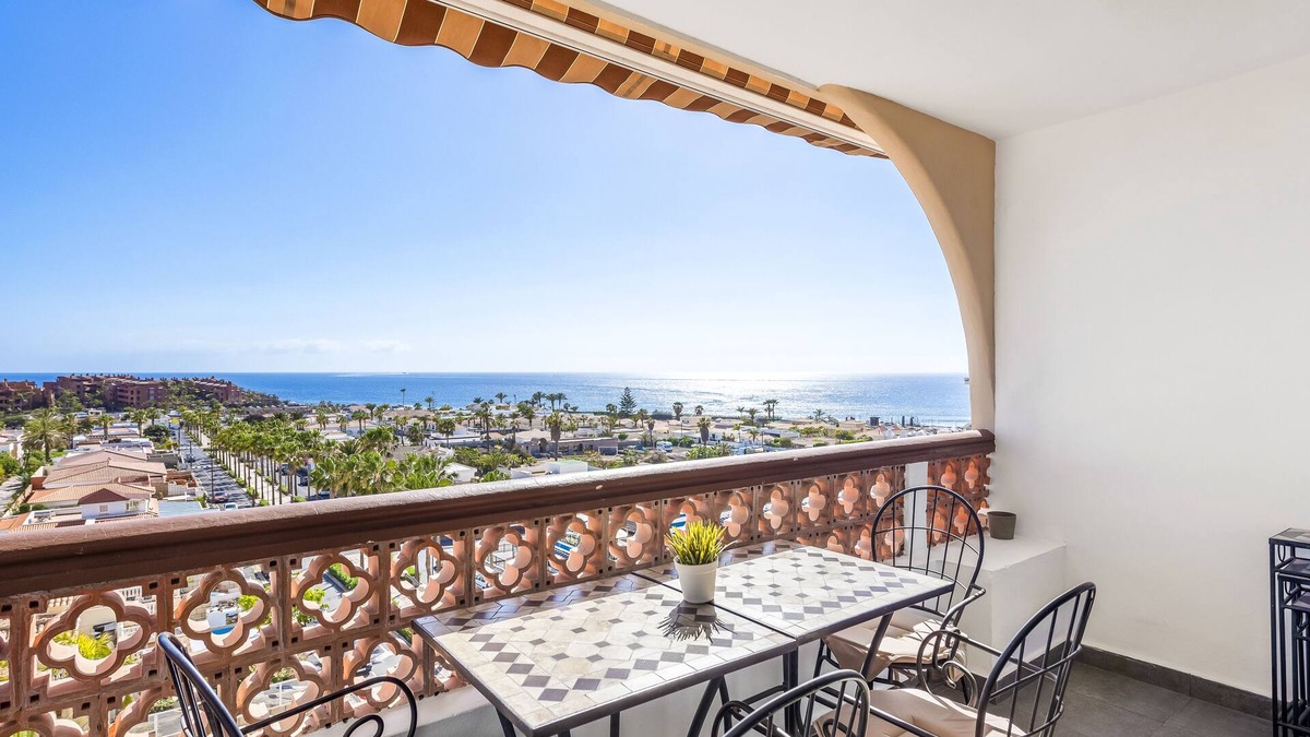 Palm-Mar Apartment | 2-bedroom flat on Palm Mar beachfront with stunning view