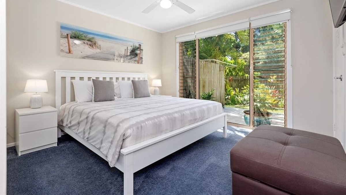 Hastings Point Apartment | 2 Bedroom Garden View Villa