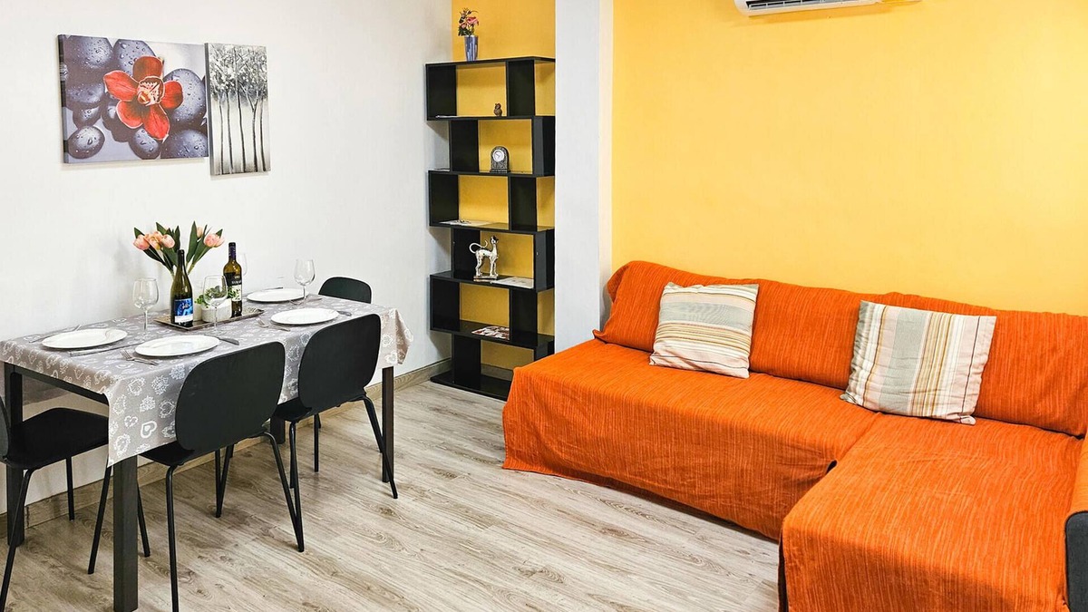 La Trinidad Apartment | 2 bedroom gorgeous apartment in Málaga