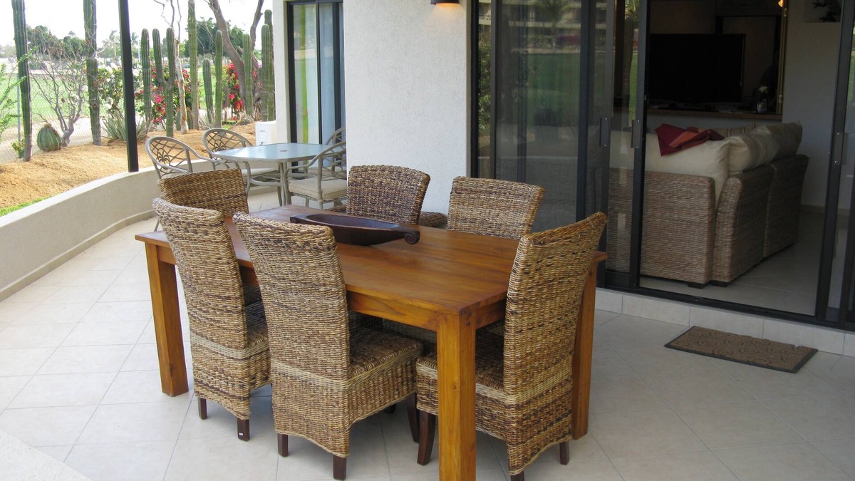 Campo de Golf Fonatur Condo | 2 Bedroom ground floor condo on the 4th hole of the Mayan Palace golf course
