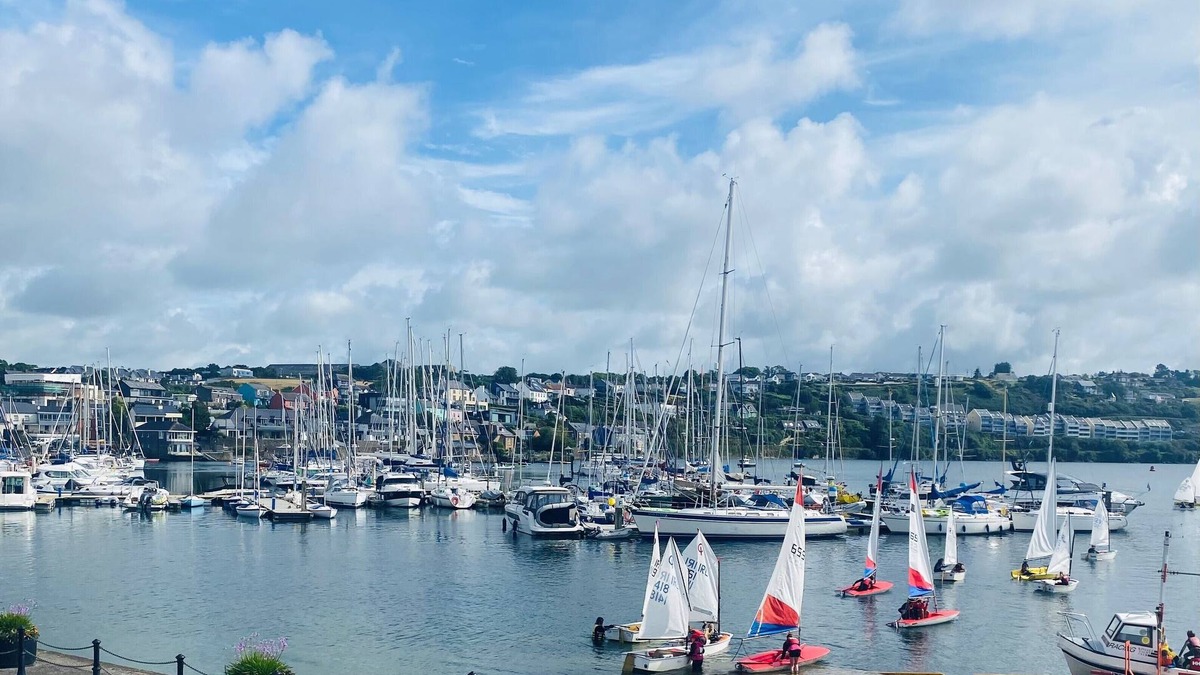 Kinsale Apartment | 2 bedroom harbour view apartment in Kinsale