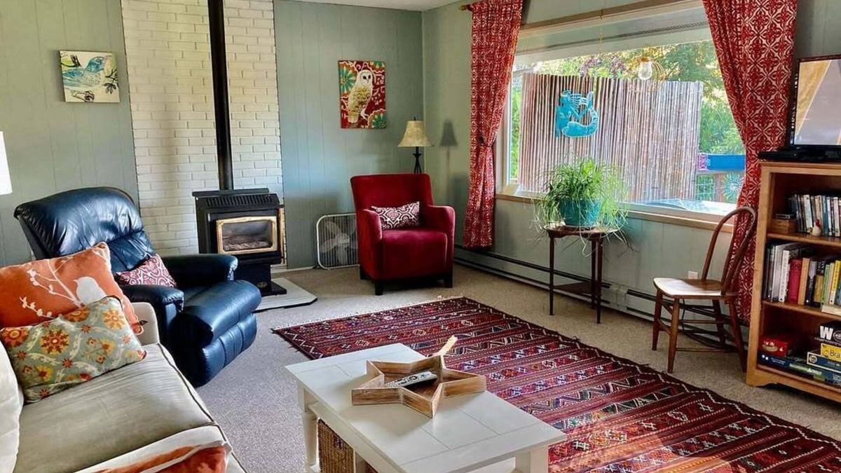 Lummi Island House | 2-Bedroom Home on Large Property - Walk to the Beach! No Cleaning Fee!