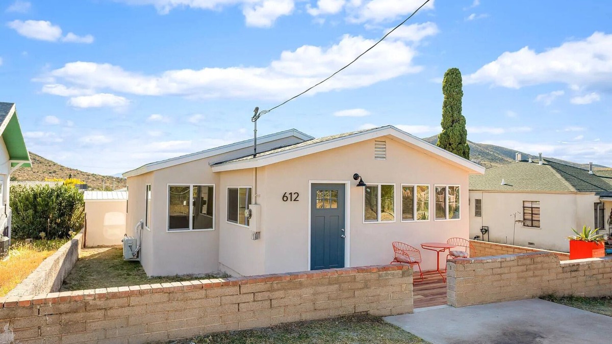 Bisbee House | 2-bedroom house in enchanting Bisbee with AC and front and rear decks.