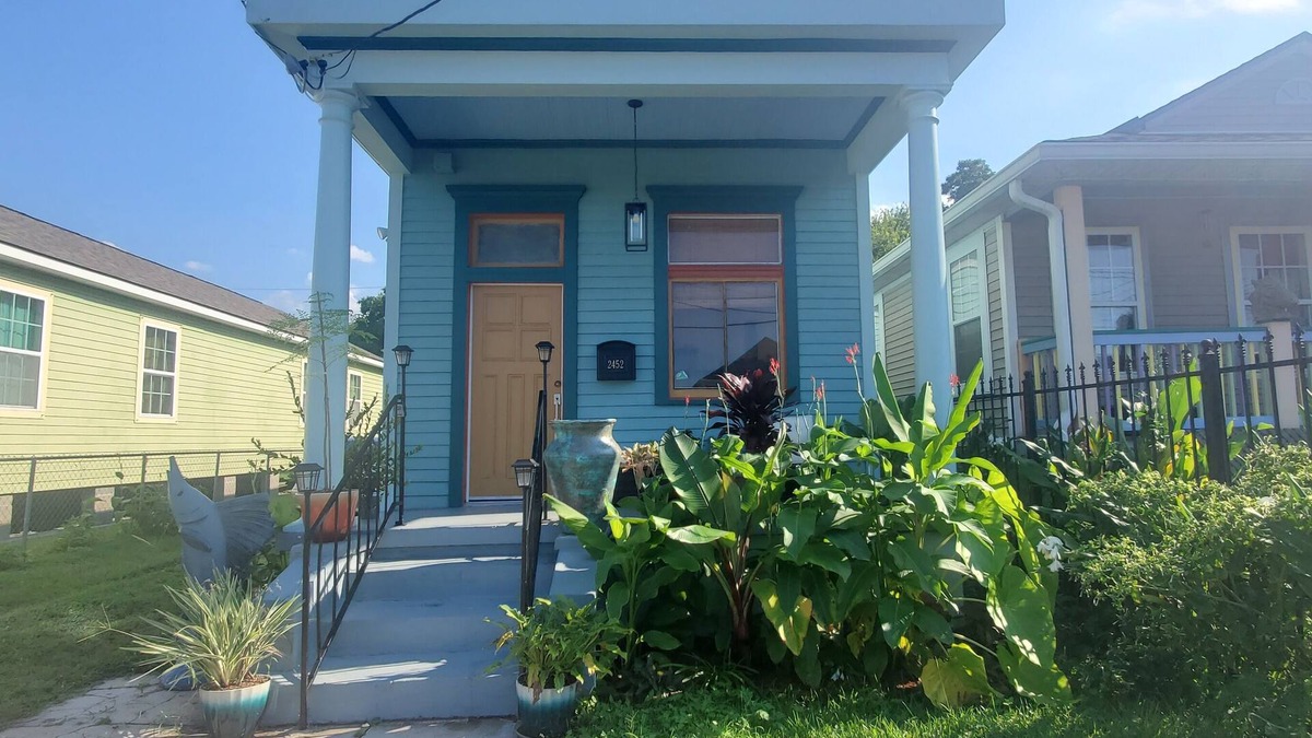 Saint Claude House | 2-bedroom house in Historic Neighborhood near French Quarter