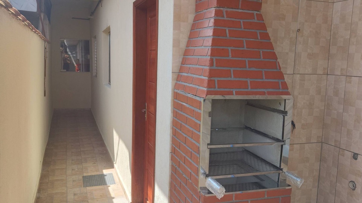 Quietude House | 2 Bedroom House with Barbecue 2km from Tupi x Ocian Beach