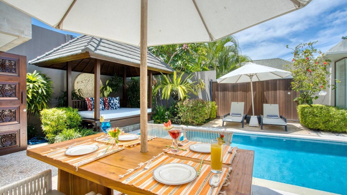 Sanur Villa | 2-Bedroom Kejora 15a, Luxury Beachfront Villa