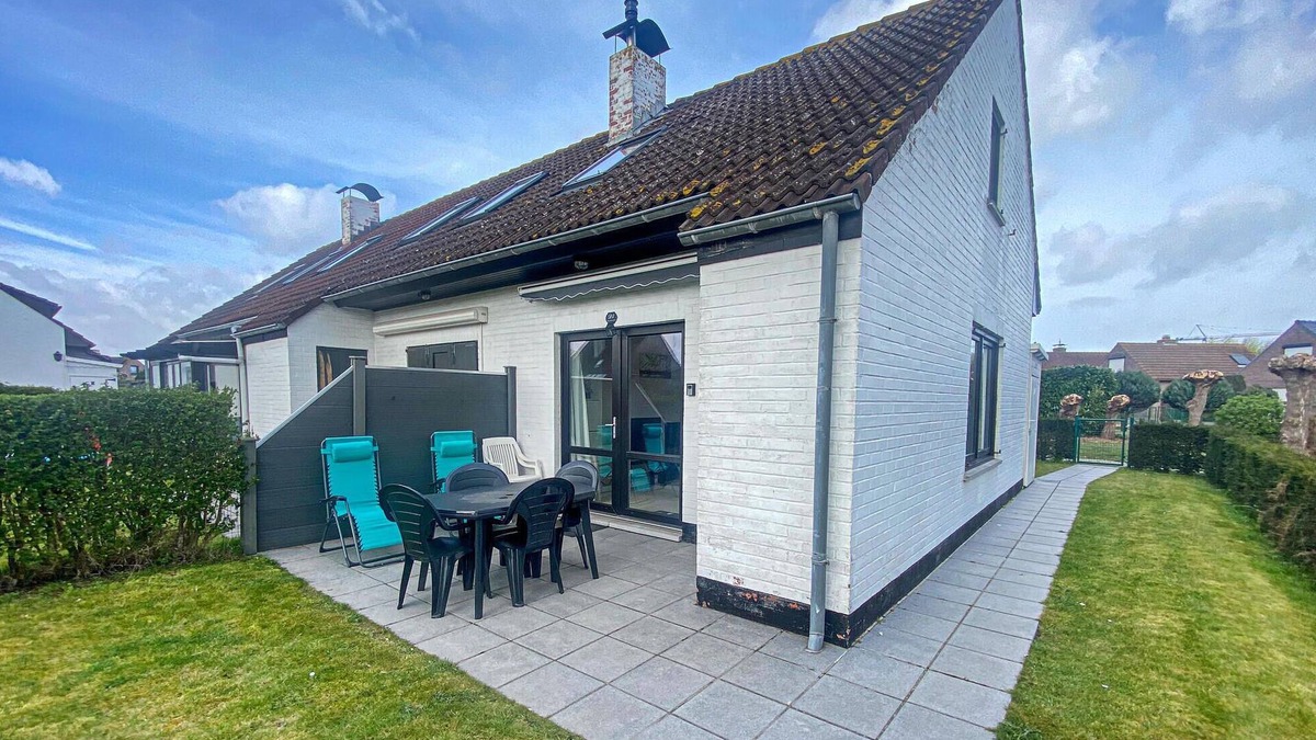 Westende House | 2 bedroom lovely home in Westende