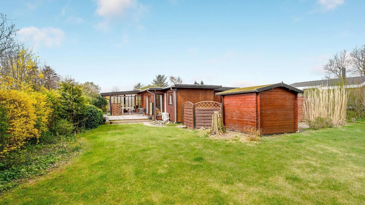 Store Kongsmark House | 2 bedroom lovely home in Slagelse