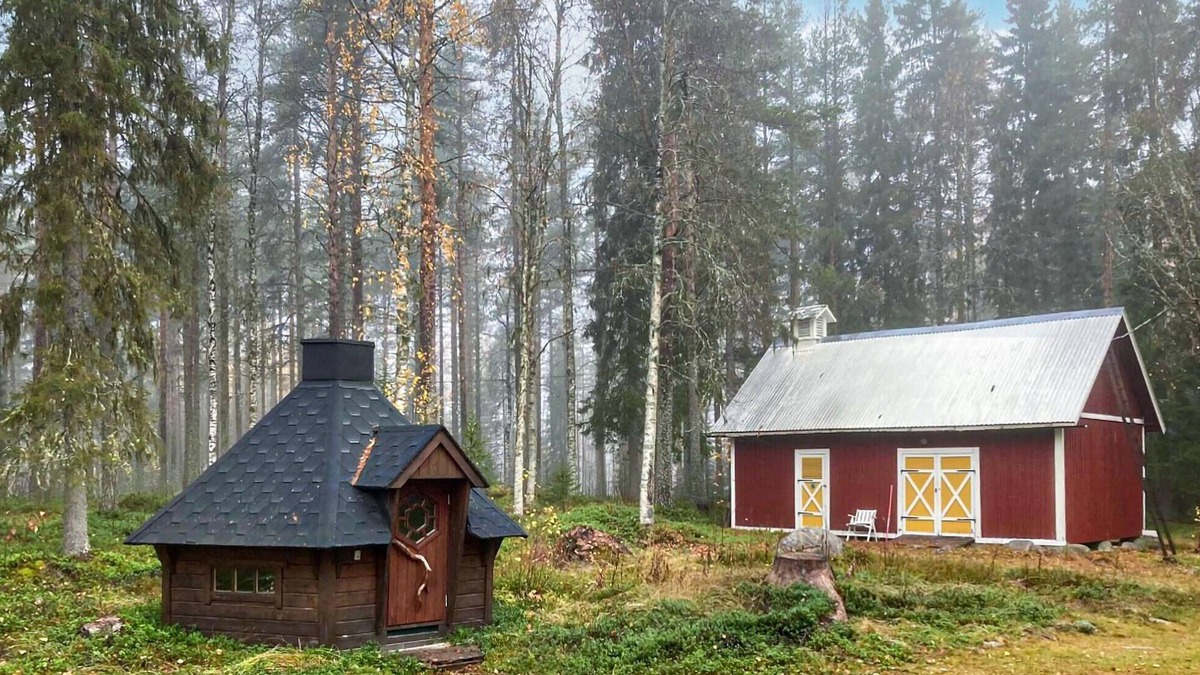 Niemisel House | 2 bedroom lovely home in Forsnäs