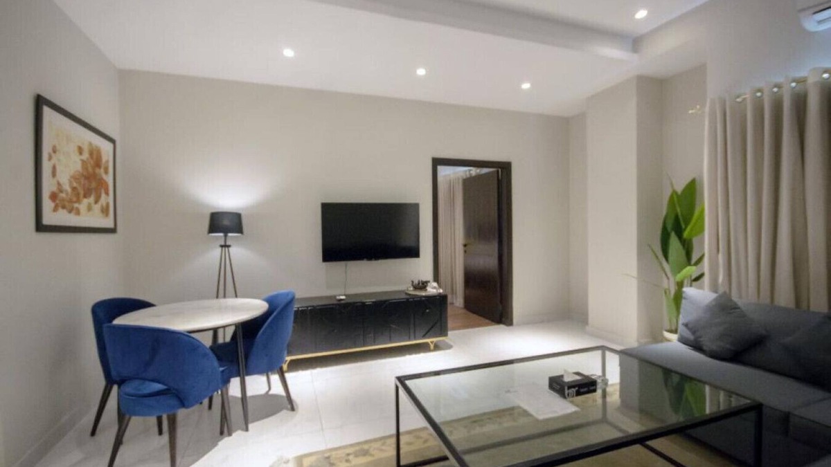 Lahore Apartment | 2 Bedroom Luxury Apartment - With Balconies and City Views