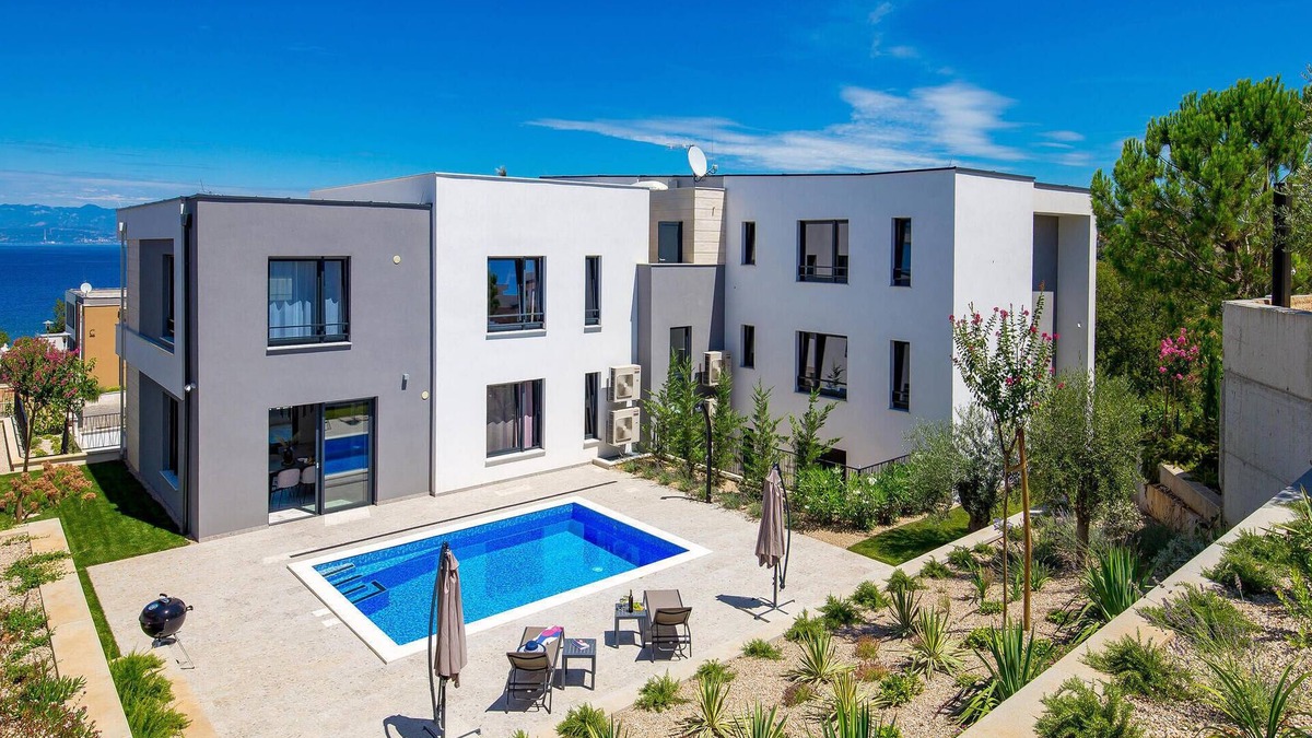 Zidarici Apartment | 2 bedroom nice apartment in Malinska