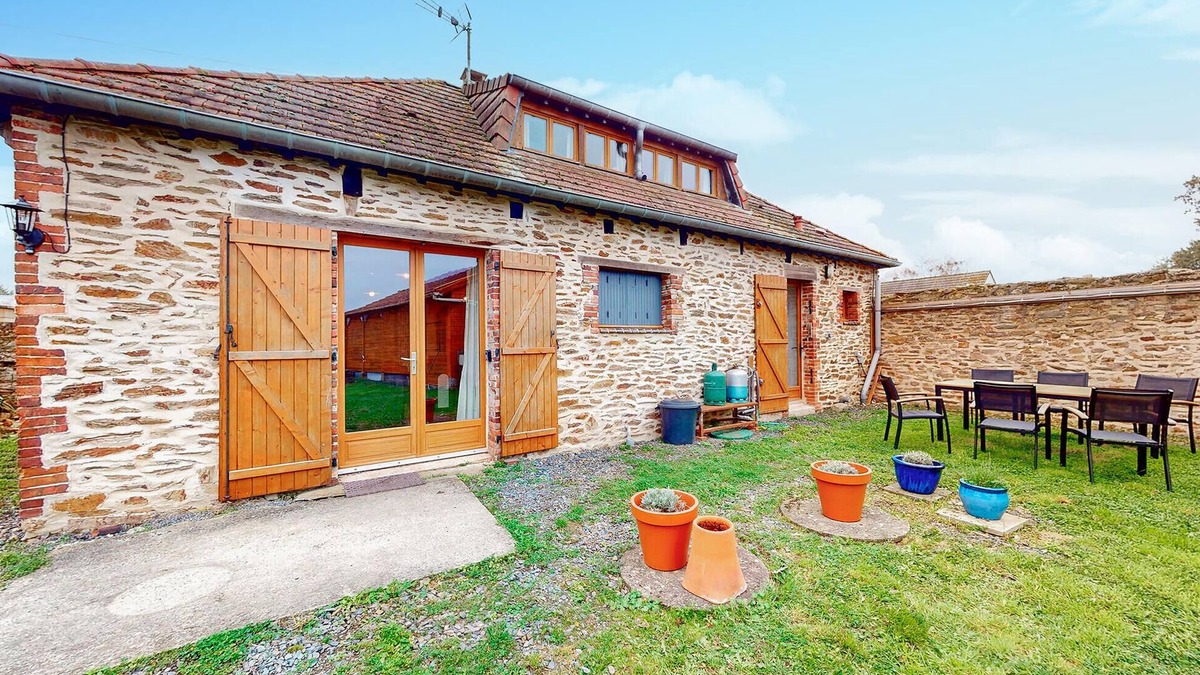 Tournieres House | 2 bedroom nice home in Tournières