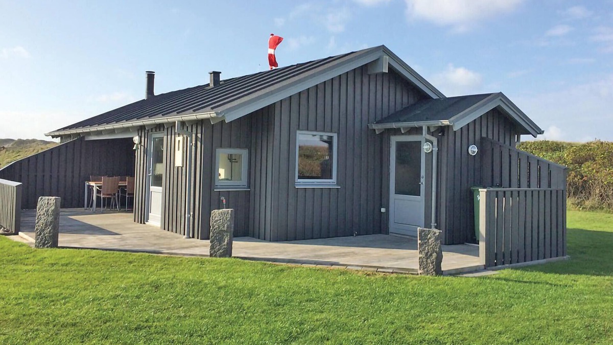 Agger House | 2 bedroom nice home in Vestervig