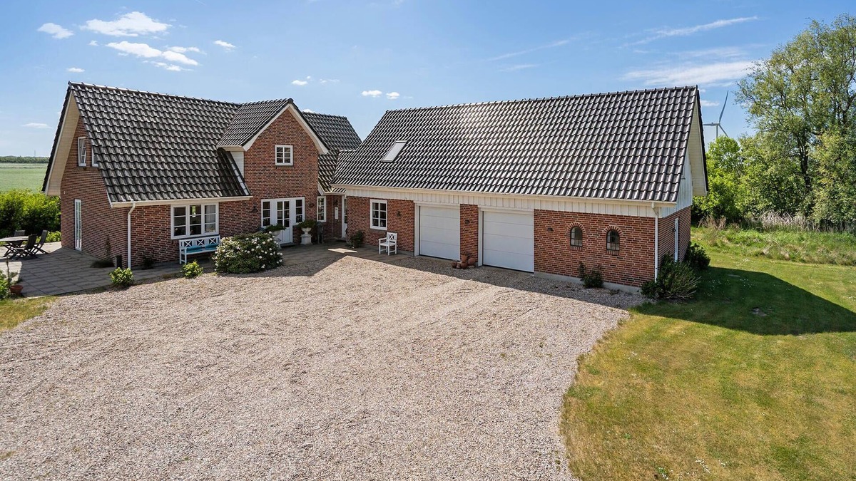 Sonder Bork House | 2 bedroom nice home in Hemmet