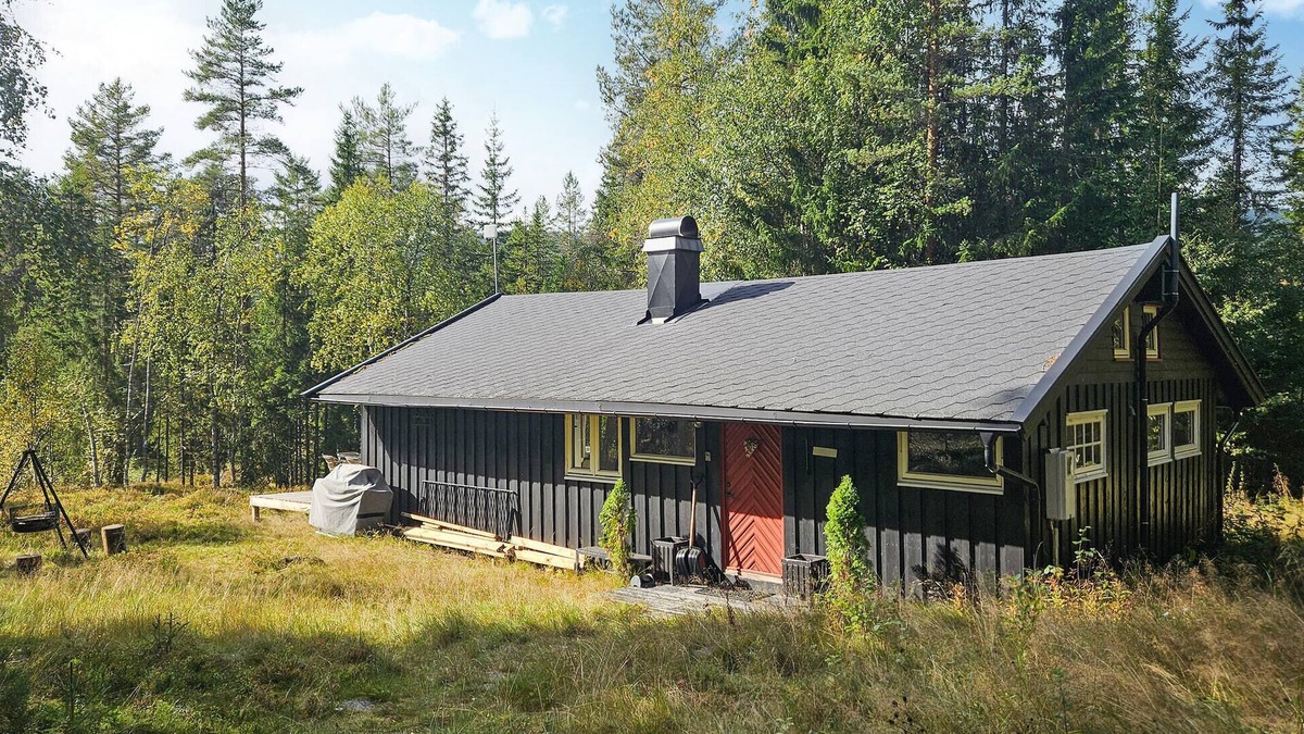 Krodsherad House | 2 bedroom nice home in Noresund