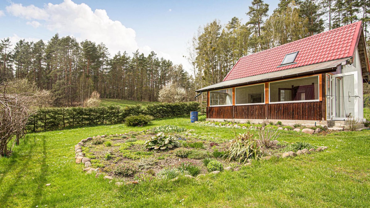 Jedwabno House | 2 bedroom nice home in Jedwabno