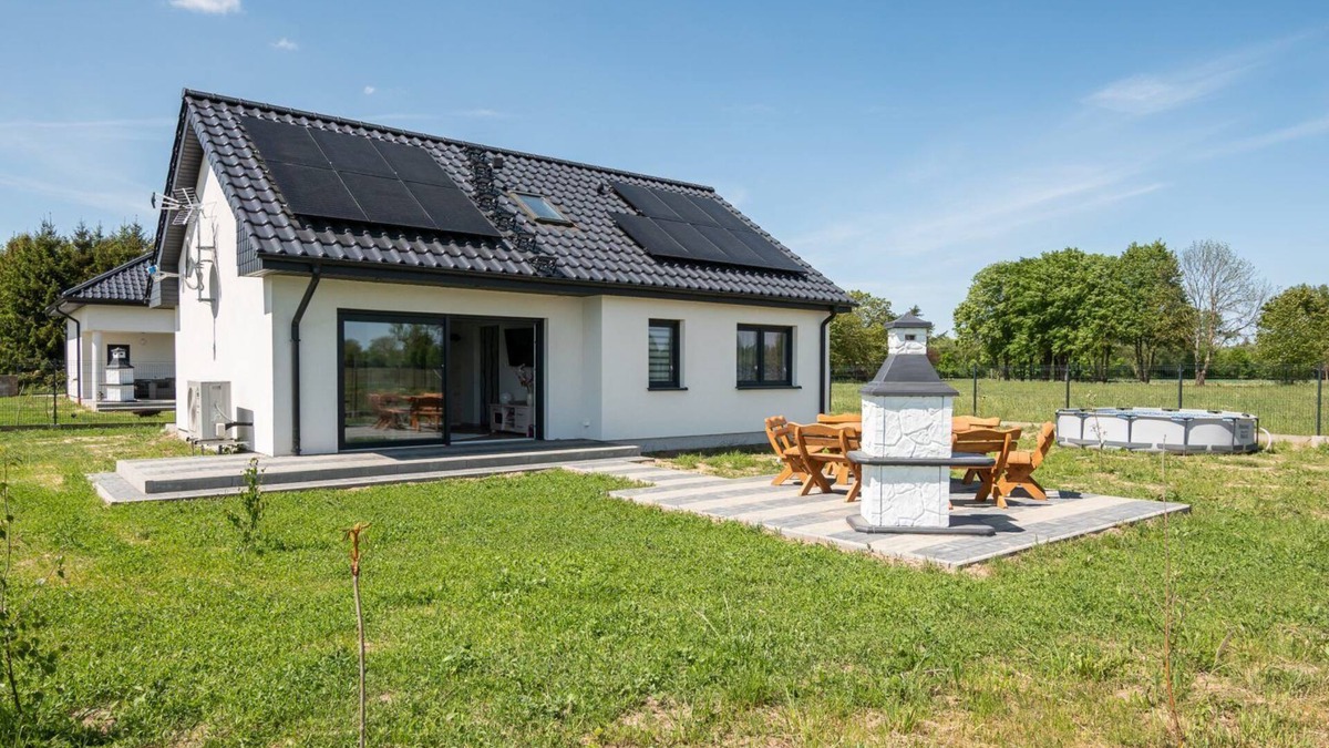 gmina Wolin House | 2 Bedroom Private vacation home in Kolczewo