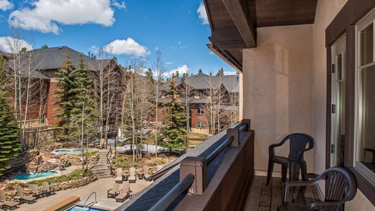 Four O'Clock Resort | 2 Bedroom Residence Grand Timber Lodge Resort, Breckenridge CO