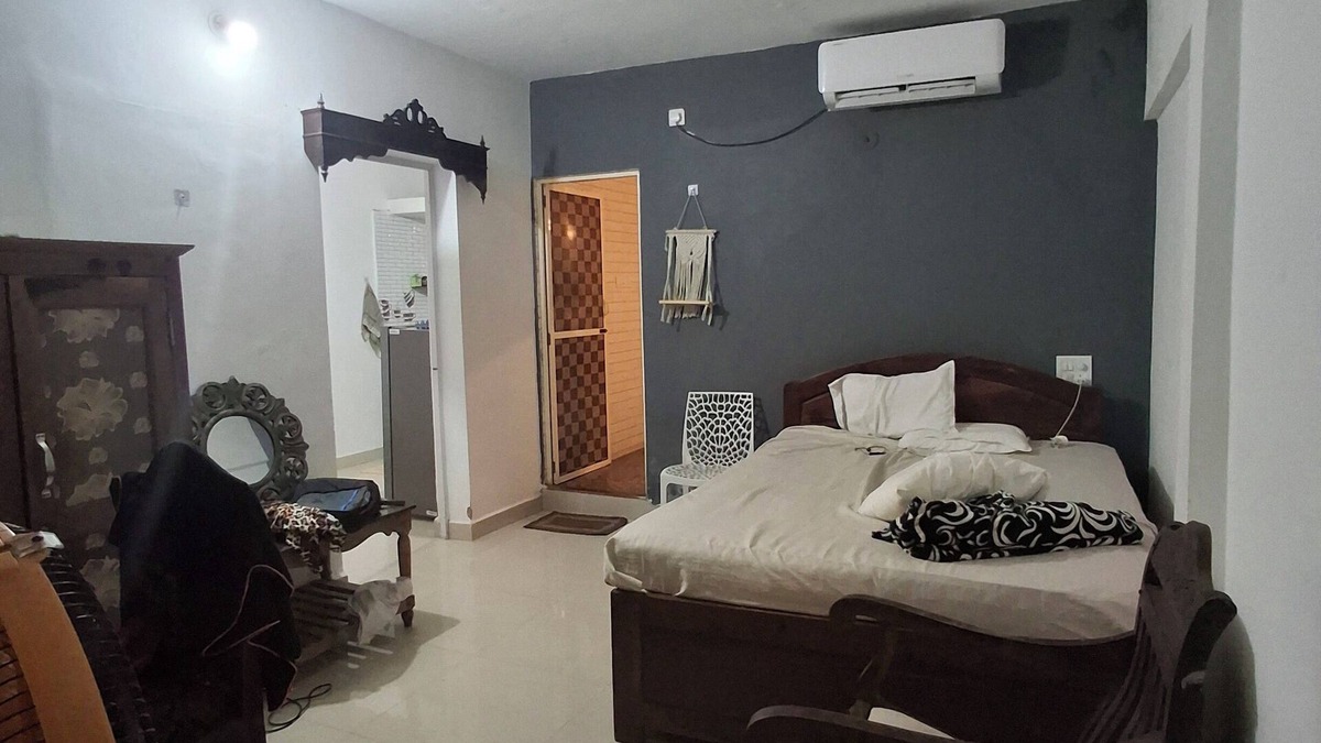 Mandrem Apartment | 2-bedroom Sea View apartment in Mandrem with WiFi, AC