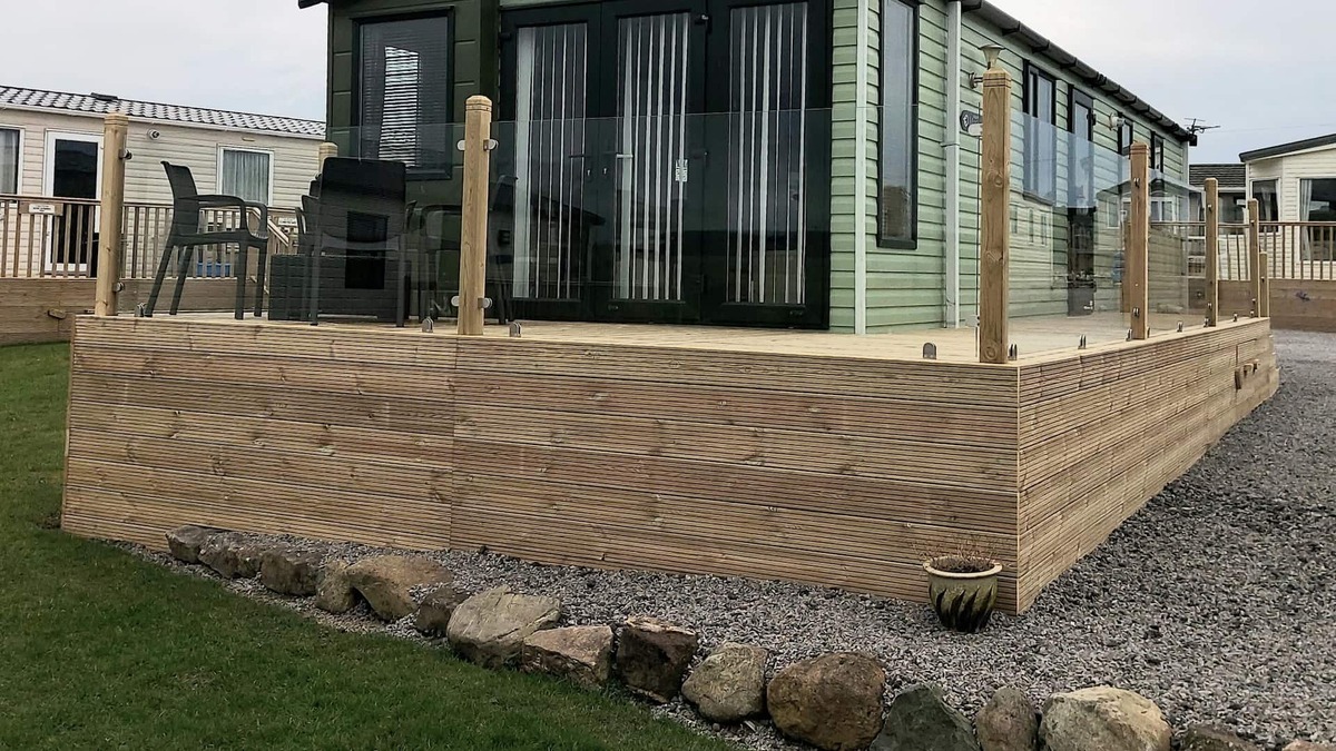 Cockermouth House | 2 bedroom static caravan on the very edge of the Lake District National Park