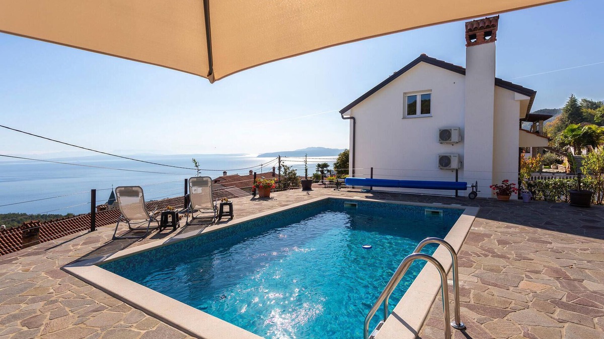 Opatija House | 2 bedroom stunning home in Icici