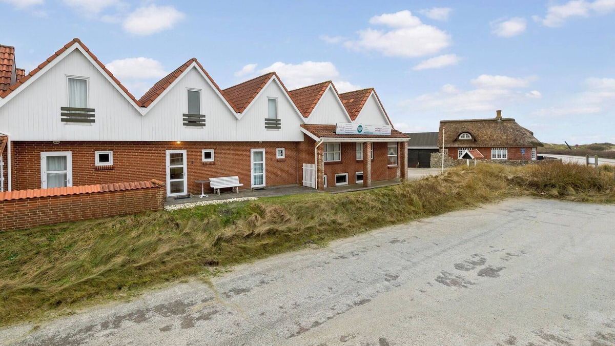 Rindby Strand House | 2 bedroom stunning home in Fanø