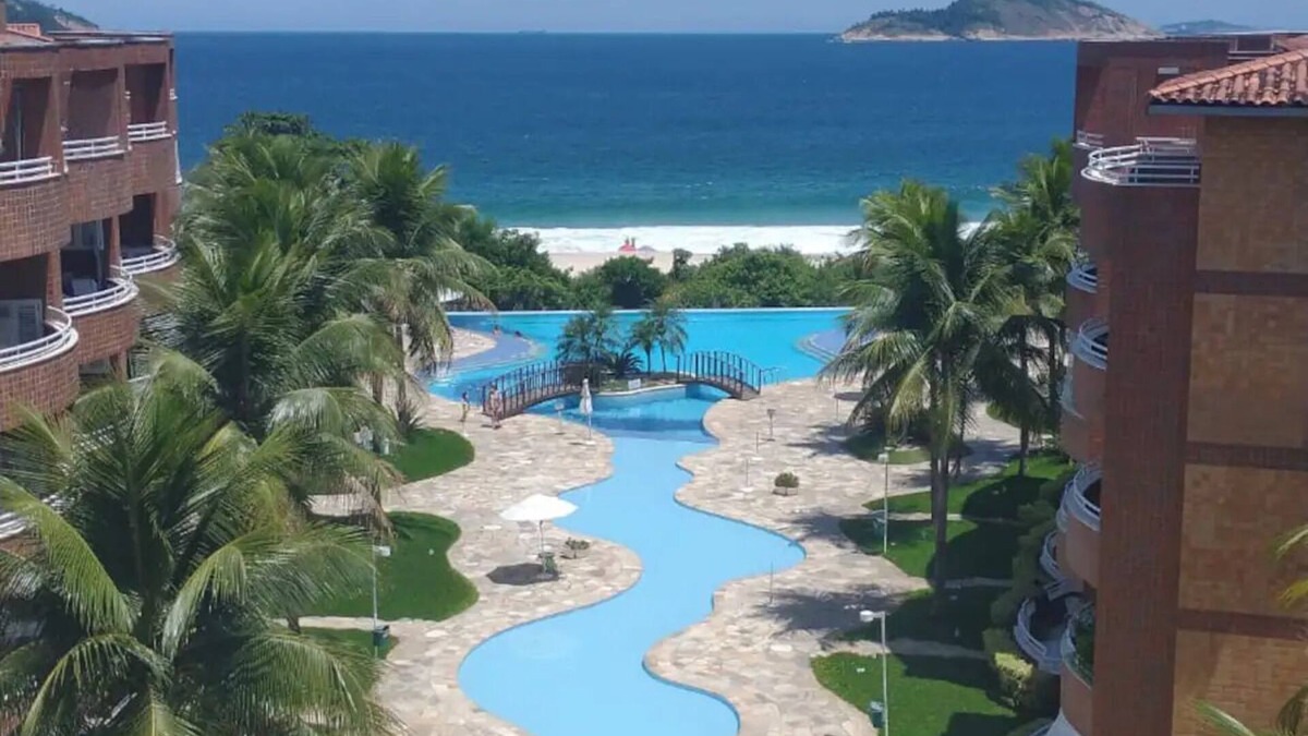 Piratininga Condo | 2 Bedroom Suites - Beach - Cobertura Duplex