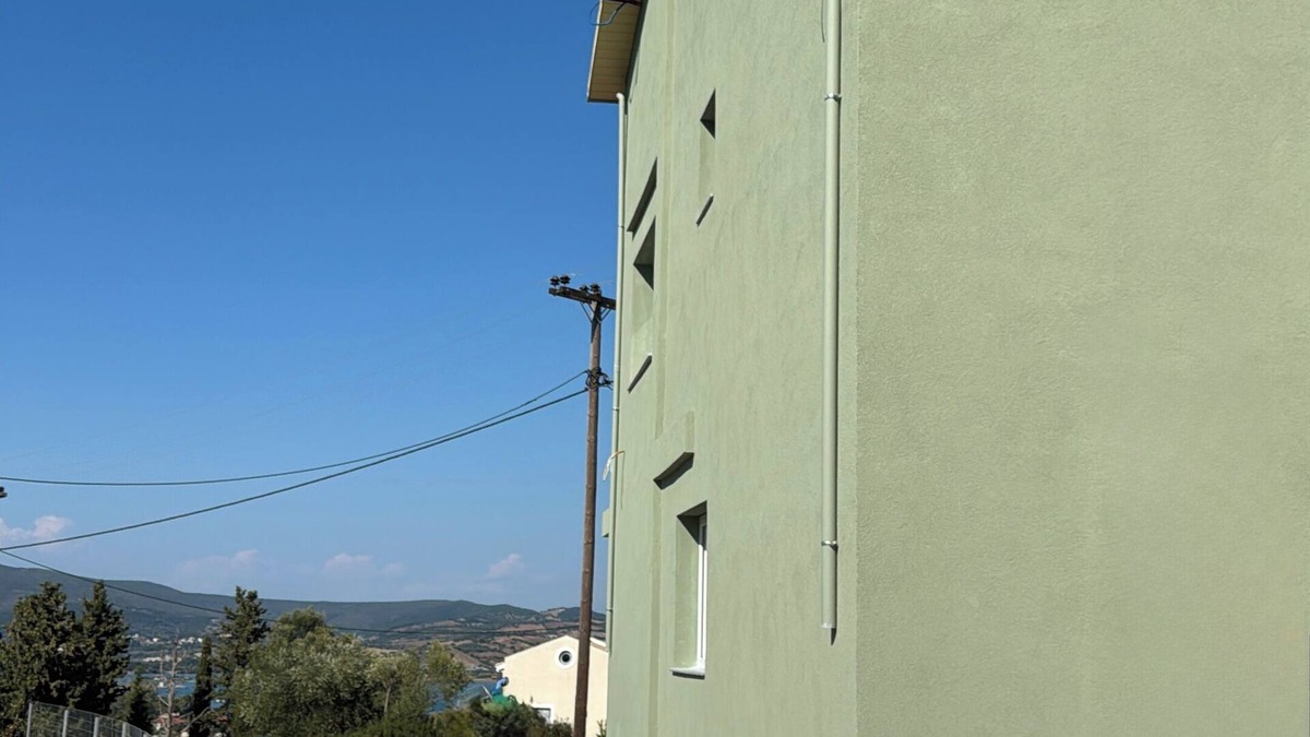 Lygia Apartment | 2 - Bedroom Summer Apartment with Outdoor Lounge in Lygia, Lefkada