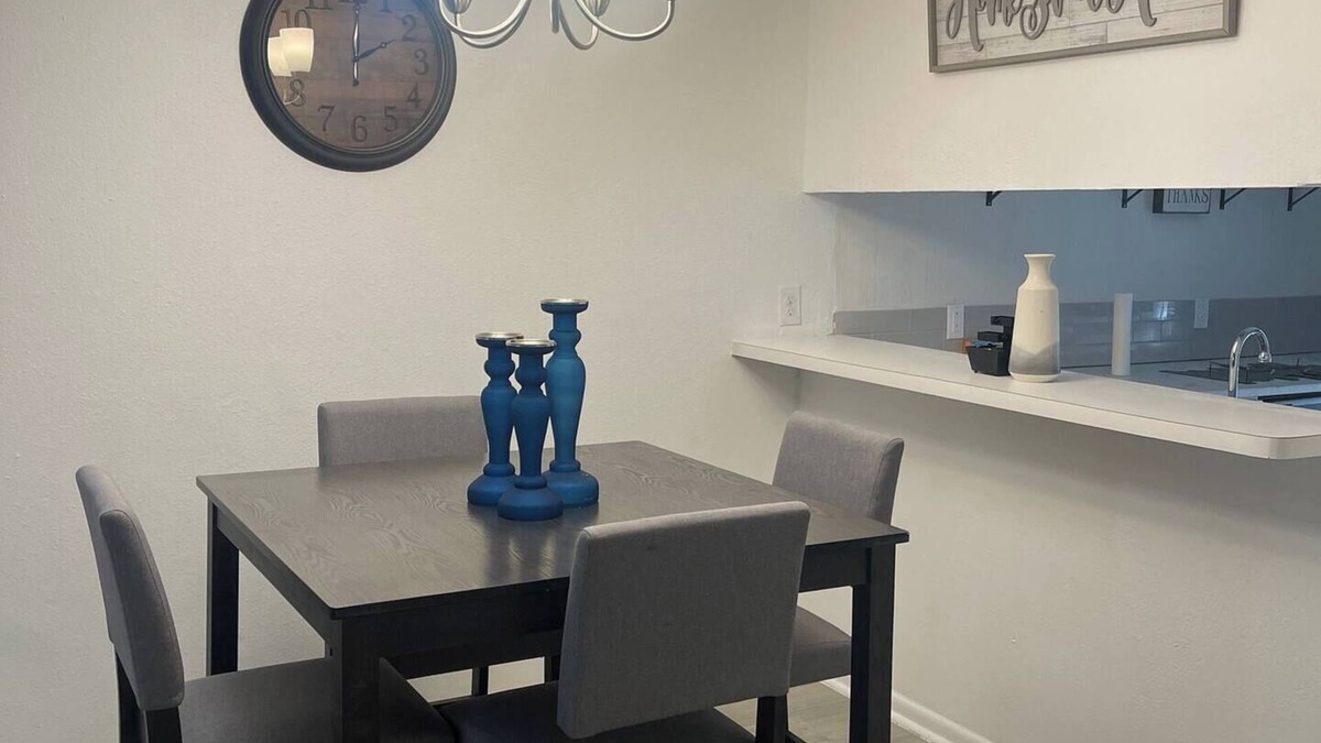 Texas City House | 2-bedroom townhome in beautiful Texas City with WiFi, AC