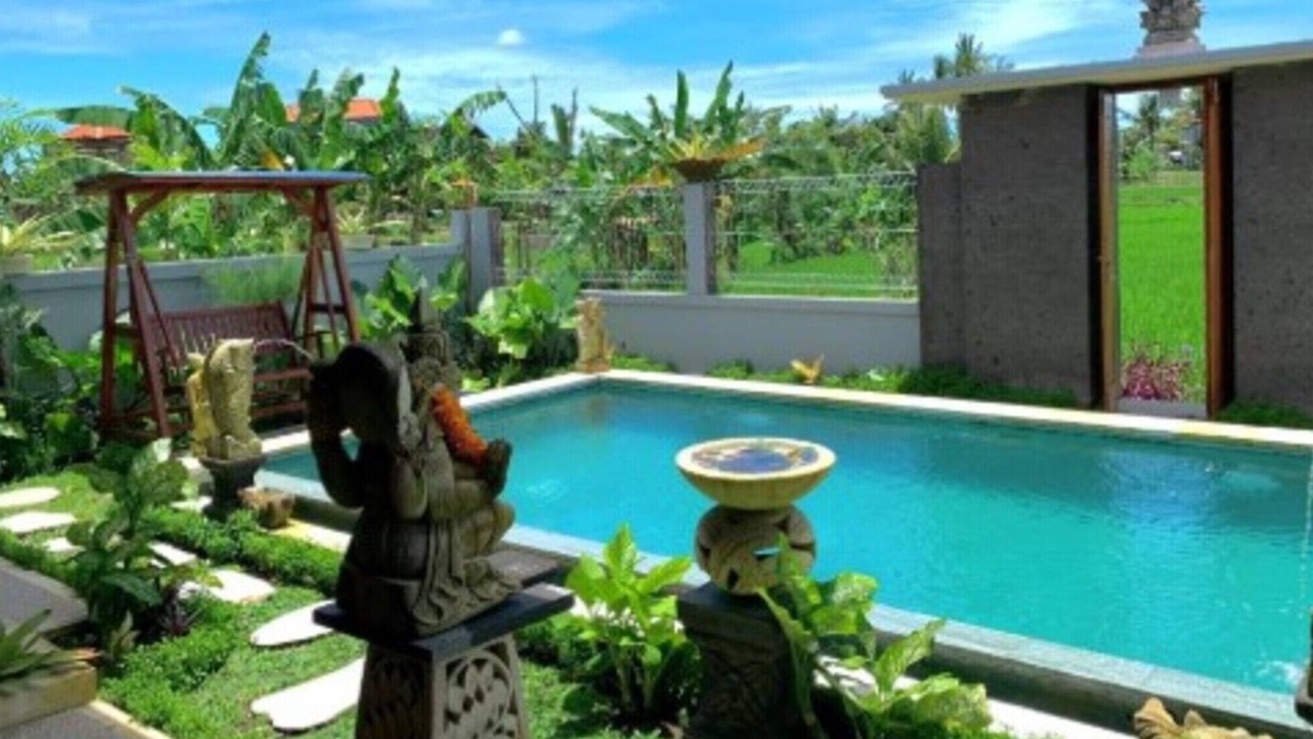 Mambal Villa | 2-bedroom villa in fabulous Gianyar with WiFi, AC