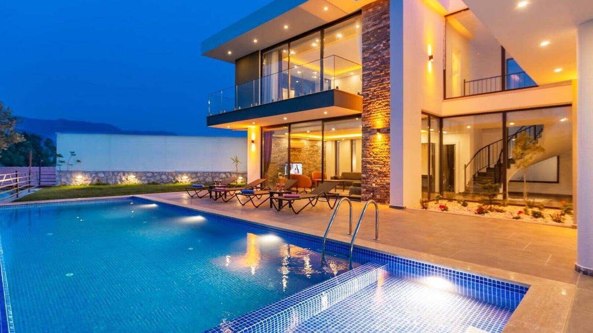 Kas Villa | 2 Bedroom Villa Near Kalkan - 5613