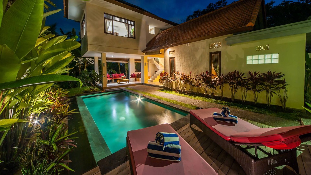 Peliatan Villa | 2 bedroom villa with private pool