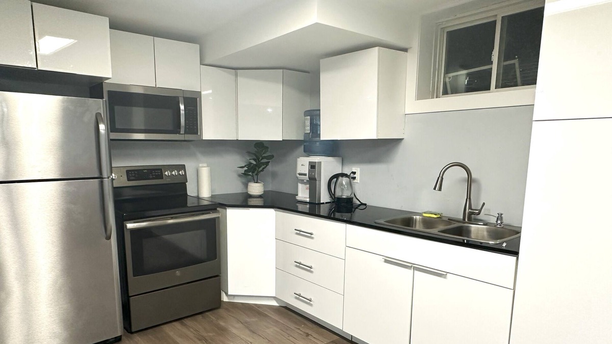 London House | 2 bedroom Walk out basement