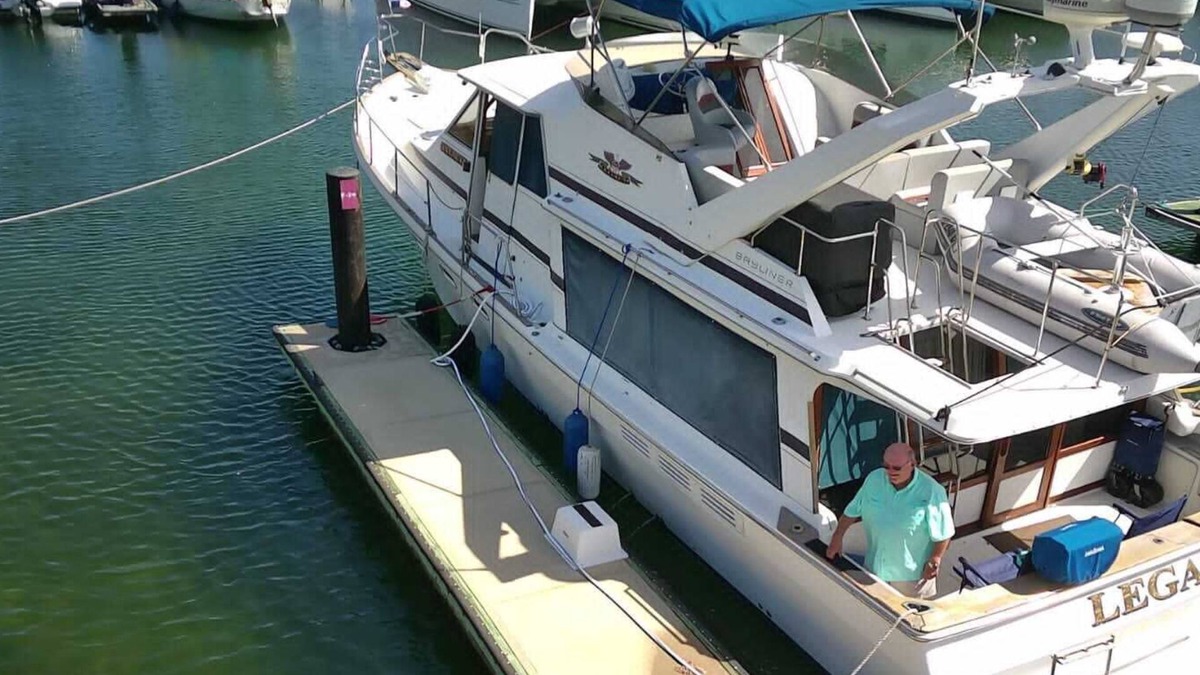 Fort Sherman Boat Rental | 2-bedroom yacht in Shelter Bay Marina with pool, fitness room, AC on board.