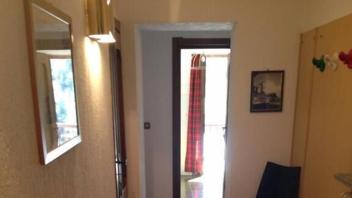 Pallusieux Apartment | 2 bedrooms chalet apartment with 2 bathrooms, terrace, garden and Mt. Blanc view