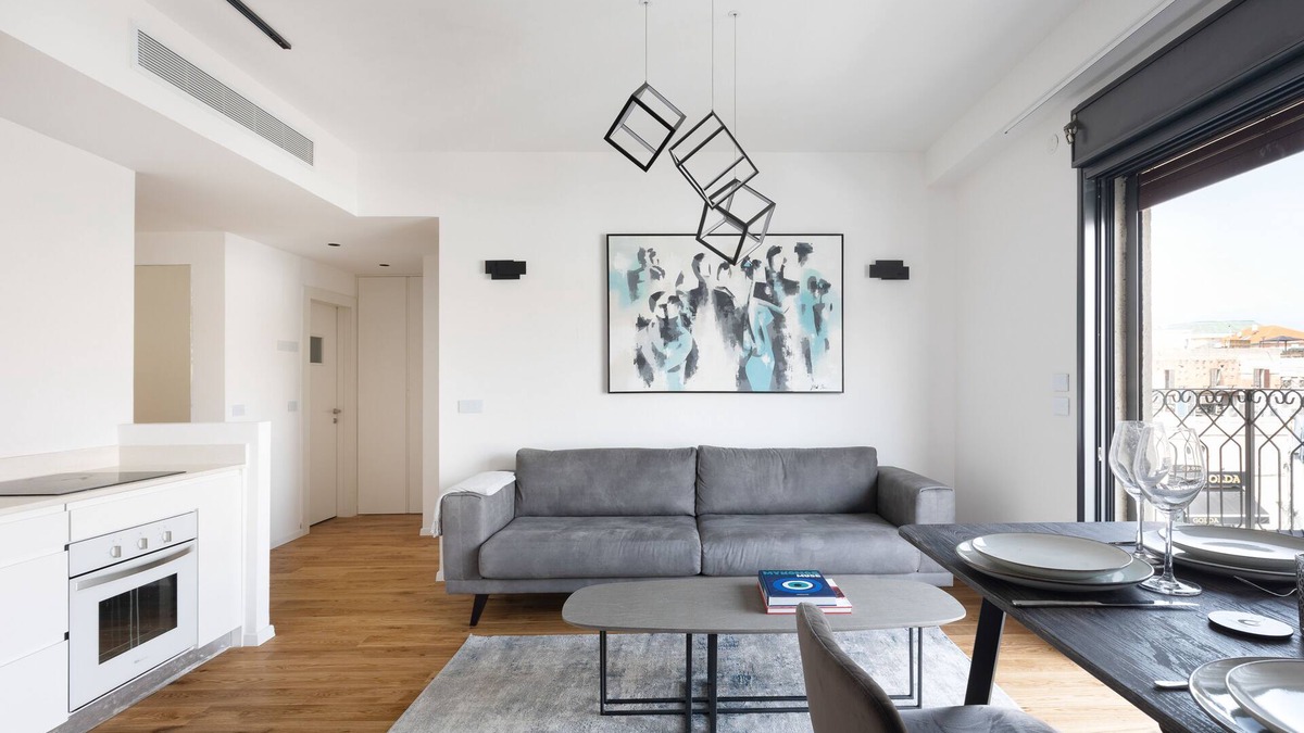 Jaffa Apartment | 2 Bedrooms Prime Location in Yafo Fully Equipped