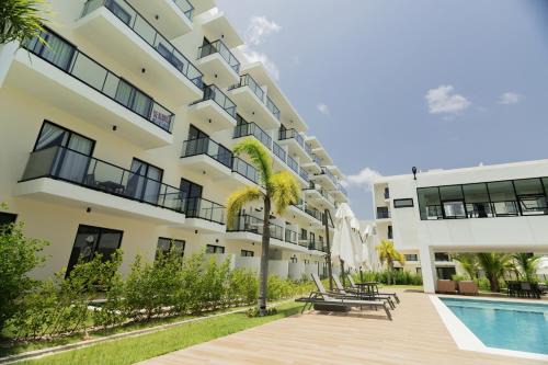 Punta Cana Apartment | 2 bedrooms & Sofa Bed Downtown Punta Cana Central Park C-502